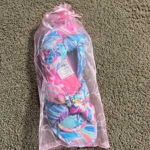 NWT LILLY PULITZER SLIPPERS